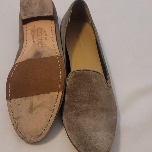 SEBAGO distressed suede loafers size 10 - Picture 5 of 8